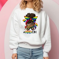 Pride Wholesale Transferts de presse à chaud DTF personnalisés Prêts à l'emploi Modèles d'impression pour T-shirts