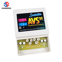 Protector de Sobretensión y Baja Tensión AVS-30A, Monofásico de Cobre, 220V 380V, Alta Potencia 6kVA, Protector de CA Trifásico