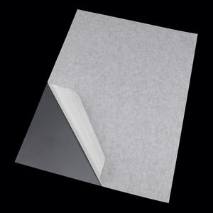 Hoja de Etiquetas Adhesivas Rectangulares de Vinilo, Impermeables, Imprimibles con Tinta, para Regalos y Manualidades, con Reverso Transparente, Acabado Mate o Brillante - Product Image 6
