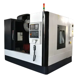 Fresadora de Metal CNC VMC850 de alta precisión, centro Industrial, 3 ejes para Metal