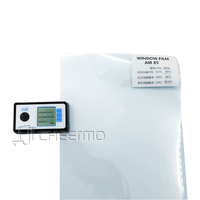 CHEERMO Nano 85 Premium, Película de Vinilo Transparente para Ventanas de Automóviles, 1.52x30m, Rechazo de Rayos UV, Aislamiento Térmico, Antideslumbrante