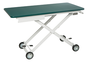 TOPVETMED Veterinária Grooming Table Pet elétrico com rodas Vet Clinic Mobile Grooming Table - Product Image 6