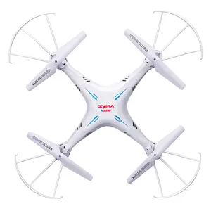 โดรน UAV X5SW ส่งสัญญาณ FPV ใหม่กล้อง HD มุมกว้างรีโมทคอนโทรลวิดีโอ Quadcopter RC