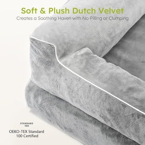 Accesorios de alta calidad, cama para gatos, muebles de lujo, sofá impermeable para perros, cama ortopédica lavable de espuma viscoelástica para mascotas - Product Image 2