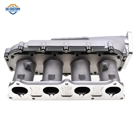 Throttle Body 90mm K20 K24 Engine Intake Manifold untuk Honda Civic 2002 -2005 Coupe Si Rsx K Series K Swap