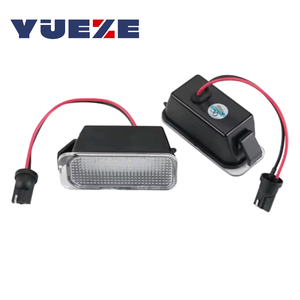 Luce targa a LED per Ford Fiesta Focus Kuga Mondeo Galaxy Ecosport Ranger <span class=keywords><strong>Explorer</strong></span> 6000K <span class=keywords><strong>bianco</strong></span> 18SMD lampada a LED - Product Image 1