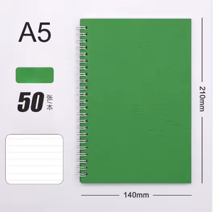 Cubierta de tela con logotipo personalizado, diario, cuaderno de papel, diario, planificador, libro de ejercicios, diario para regalo de promoción - Product Image 4