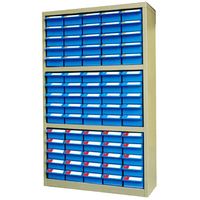 2022 nouvelle arrivée 75 tiroirs pièces armoire armoire de rangement de composants électroniques avec tiroirs et porte en plastique
