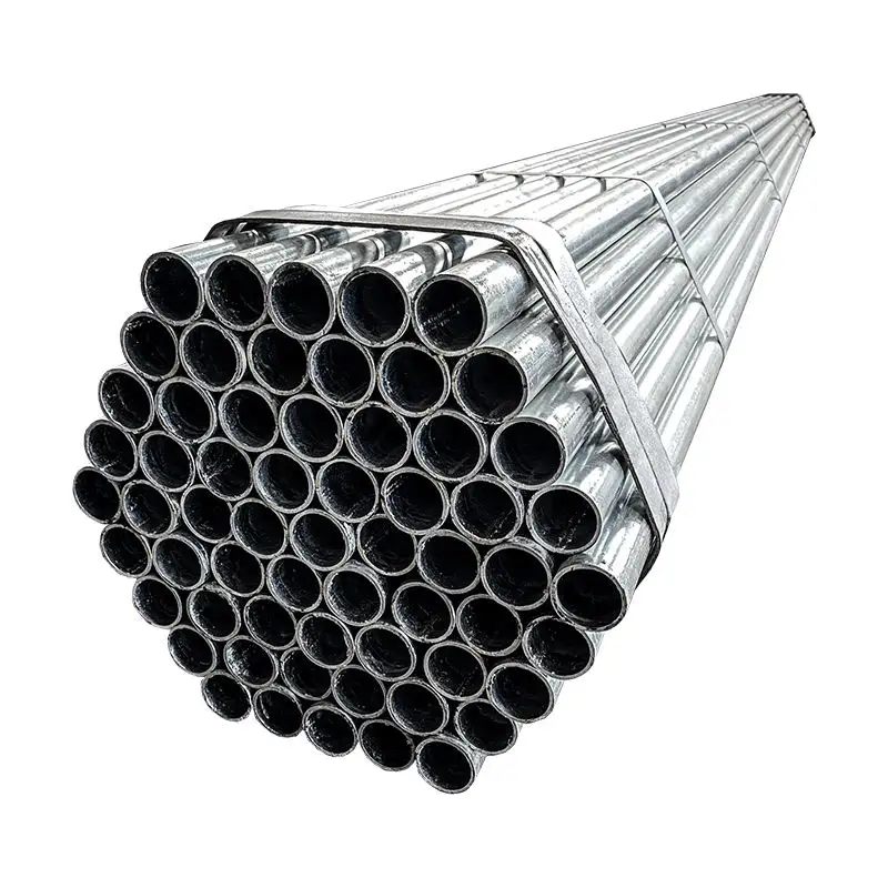 Produttore di forniture di fabbrica di prima qualità ASTM BS tubo nero Gi tubo in acciaio zincato per la costruzione