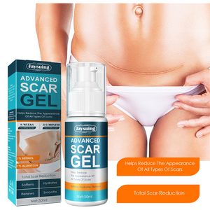 Jaysuing 50ml Crema China para Eliminar Cicatrices, Reduce Líneas de Expresión, Estrías del Embarazo, Tratamiento Avanzado para Cicatrices, Gel para Cicatrices - Product Image 4
