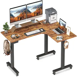 Table de bureau ergonomique et électrique à soulever, cadre de bureau, acheter des meubles de bureau, bureau