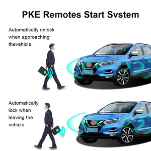 Ovi có thể-xe buýt điều khiển xe từ xa bắt đầu Kit một nút bắt đầu xe tự động trung tâm khóa cho Nissan qashqai X-TRAIL pke nhập hệ thống - Product Image 4