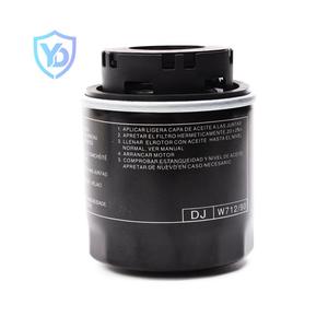 Suministro de fábrica, venta al por mayor, filtros de aceite 03C 115 561 B para coches VW, Material de papel de nueva condición, precio atractivo - Product Image 1