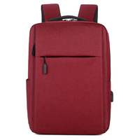 Sac à dos pour ordinateur portable pour hommes, sac à bandoulière pour étudiants, sac à dos professionnel avec port USB, OEM acceptable