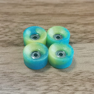 Ruedas para monopatín con forma de cuenco ABEC, ruedas para diapasón, 7 rodamientos, nuevo - Product Image 5