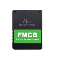 Carte mémoire pour PS2 Slim Jeu Console SPCH-7/9xxxx Série 8MB 16MB 32MB 64 MO Carte Mémoire
