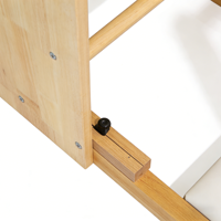Baril d'escalade Pilates MJD W17 en chêne, durable, écologique, équipement de fitness portable, garantie 5 ans, pour adultes, studio de Pilates