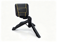 Ensemble d'outils de jardinage industriels vert avec niveau laser rotatif 2 points, auto-nivelant électronique, batterie au lithium, garantie 1 an