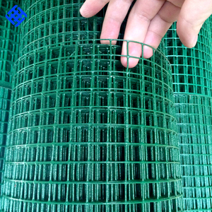 Rouleau de <span class=keywords><strong>grillage</strong></span> soudé en PVC sur mesure pour clôture périmétrique/agricole avec poteaux inclus - Product Image 1