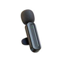 Microphone cravate sans fil professionnel SX25, vente en gros, nouveau produit à succès, multifonction, haute valeur ajoutée, offre avantageuse