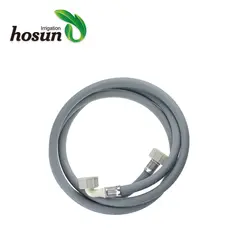 Industrial <strong>Small</strong> Diameter 1 Inch Polyester Reinforced Pvc Fiber Flexible Plastic Drain Water Clean Washer <strong>Hose</strong> <strong>Pipe</strong> - Product Image 3