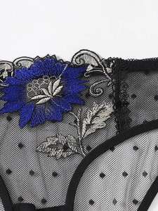 Logotipo personalizado, conjuntos de sujetador de poliéster Spandex, ropa de chica joven, ropa interior de mujer alemana para mujer, vídeo Sexy - Product Image 6