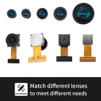 Module de caméra IR personnalisable COB COF avec capteur CMOS HD 1080P 2K 4K, USB DVP MIPI CSI, autofocus AF FF 650nm 850nm 940nm