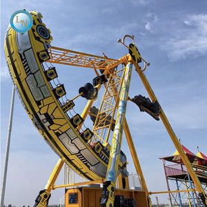 Parc d'attractions à thème palpitant Manèges Fairground 24 places <span class=keywords><strong>Pirate</strong></span> Ship Rides à vendre - Product Image 4