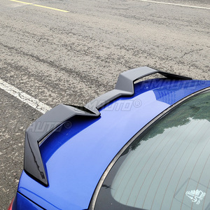 Alerón Trasero para Honda Civic 11ª Gen 2022, Estilo Europeo, Aspecto de Fibra de Carbono, Accesorios para Automóviles - Product Image 4