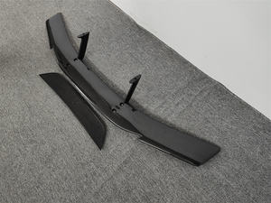 Utilizzato per Lamborghini Huracan lp580 lp610 EVO <span class=keywords><strong>N</strong></span> style spoiler posteriore in fibra di carbonio kit corpo parafango - Product Image 5