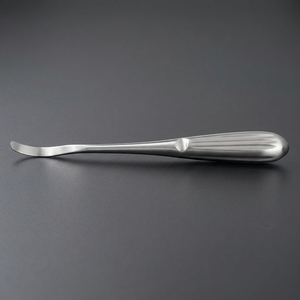 เครื่องมือผ่าตัดกระดูกคุณภาพสูง MIRHA INSTRUMENTS รุ่น Crego Periosteal Elevator แบบโค้ง ปลายทู่ ทำจากเหล็กกล้าไร้สนิม - Product Image 4