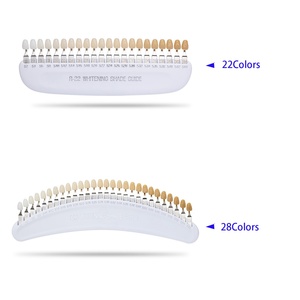 Universal 3D <b>Tooth</b> Color Comparator TT-SG009 Digital Dental Shade Guide 28 Shades Multi-Purpose <b>Teeth</b> <b>Whitening</b> Accessory - Product Image 2