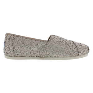 Zapatos Clásicos Toms para Mujer, Talla 8.5, Color: Oro Rosa/Brillo Crochet - Product Image 2
