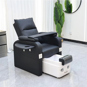 Nuevo Mobiliario de Lujo para Salón de Uñas: Sillas de Pedicura sin Tuberías ni Fontanería, Silla de Masaje para Manicura y Pedicura con Spa para Pies - Product Image 5