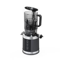 Instelbare 300W grote opening elektrische slowjuicer voor hele fruit en groenten, koudpers juicer extractor machine