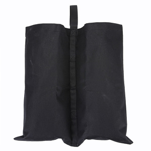 Tent Sandbags Oxford Cloth Black Detachable Windproof Outdoor Support Frame For <b>Awning</b> Sunshade Advertising Display - Product Image 1