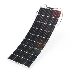 100W PV Solar for 12V 24V 48V Off <b>Grid</b> Motorhome 12v200ah Solar - Product Image 1