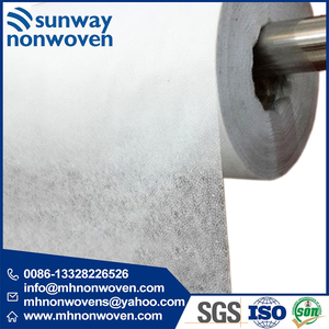 Tela de Material no tejido <span class=keywords><strong>Soluble</strong></span> en agua fría <span class=keywords><strong>entretela</strong></span> <span class=keywords><strong>bordado</strong></span> de alta calidad <span class=keywords><strong>para</strong></span> interfaz de fusión de prendas 16-100gsm - Product Image 2
