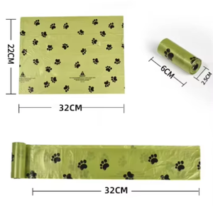 Sacs à déjections pour animaux de compagnie très vendus, écologiques et biodégradables, pour chiens et chats - Product Image 6