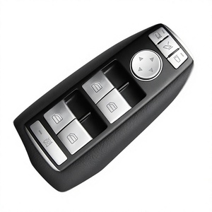 Autocollant décoratif intérieur pour bouton de levage de vitre, pour Mercedes Benz, classe A, B, C, E, GLK, CLA, GLA - Product Image 3