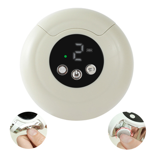 Cortauñas Eléctrico 2 en 1 <span class=keywords><strong>para</strong></span> Bebés, <span class=keywords><strong>Lima</strong></span> de <span class=keywords><strong>Uñas</strong></span> Recargable de 3 Velocidades, Cortauñas Automático con Luz LED, Caja de Almacenamiento, Apertura de Mandíbula Ancha Curva - Product Image 3