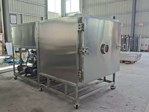 Équipement de lyophilisation industrielle pour la transformation alimentaire, la conservation des semences agricoles, capacité de 50 kg, acier inoxydable SUS304 - Product Image 2