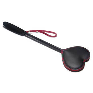 Tamaño ajustable en forma de corazón SM <span class=keywords><strong>Spanking</strong></span> Paddles Whip Bondage Fetish BDSM Flog <span class=keywords><strong>Beat</strong></span> Restricciones Juguetes sexuales - Product Image 3