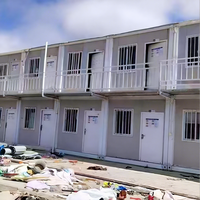 Maisons préfabriquées Zaoye 20FT de haute qualité, modernes, modulaires, à 2 étages, Casas Prefabricadas Container House