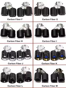 SYPES-Tuyau d'échappement en fibre de carbone pour BMW G20 G21 G22 G23 G42 M240i M340i M440i M Performance - Product Image 6