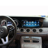 Autoradio Android à double écran, CarPlay, GPS, DSP, MP3, écran tactile, tableau de bord numérique pour Mercedes Benz Classe E W213 2016-2019