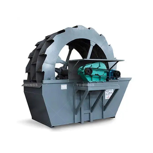 Máquina de lavado de arena con ruedas, Equipo de lavado de arena con cazo giratorio, Línea de producción de arena lavada con agua, Máquina de limpieza de piedras - Product Image 5