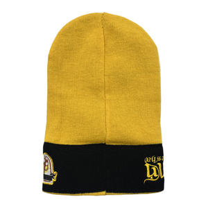 <span class=keywords><strong>หมวก</strong></span>บีนนี่ใส่กลับด้านได้สำหรับผู้ชาย<span class=keywords><strong>หมวก</strong></span>ผ้าคอตตอนปักลายอบอุ่นสำหรับฤดูหนาวโลโก้ได้ตามต้องการ - Product Image 4