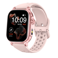 AK109 Direktvertrieb 1400mAh Großer Akku Smartwatch für Männer und Frauen 2,01 AMOLED IPX8 Wasserdicht Silikon BT-Anruf 100+ Sportarten