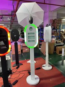 Dslr gian hàng cho iPad bề mặt Pro gặp Hoge helderheid LED RING licht ovale photobooth Shell máy in tương thích SLR máy ảnh của - Product Image 4